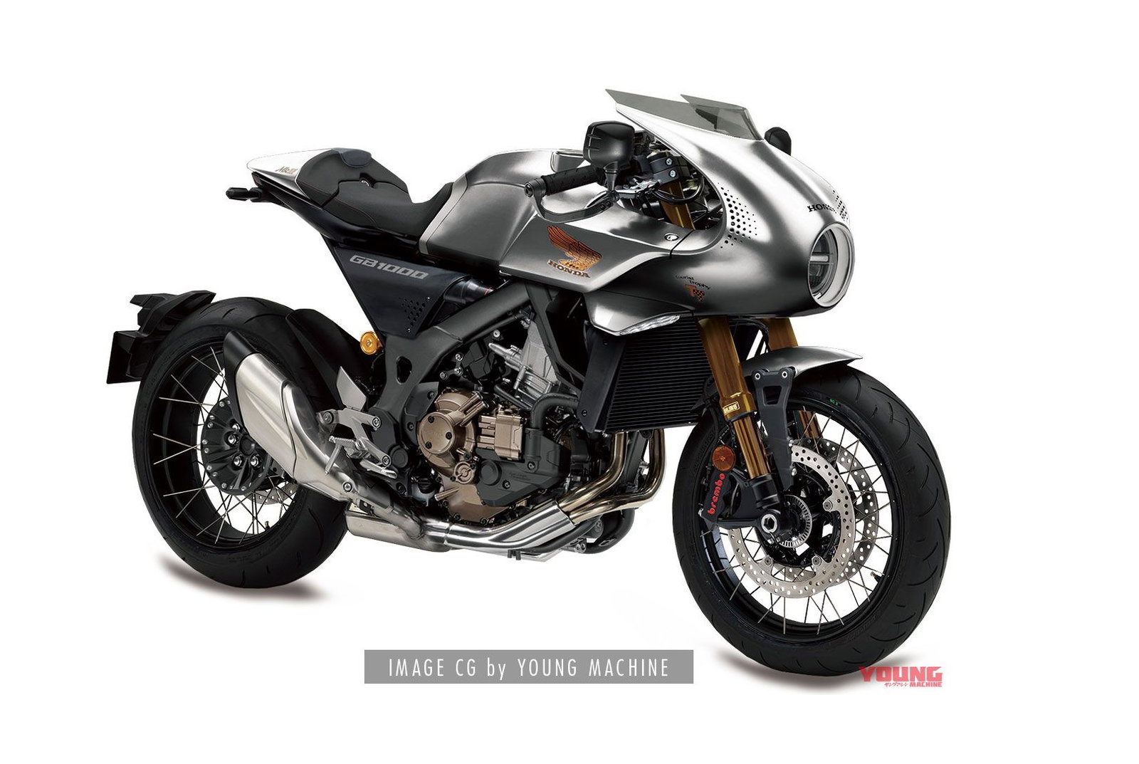 Could Honda revive the GB400 TT in 1000cc form? | Visordown